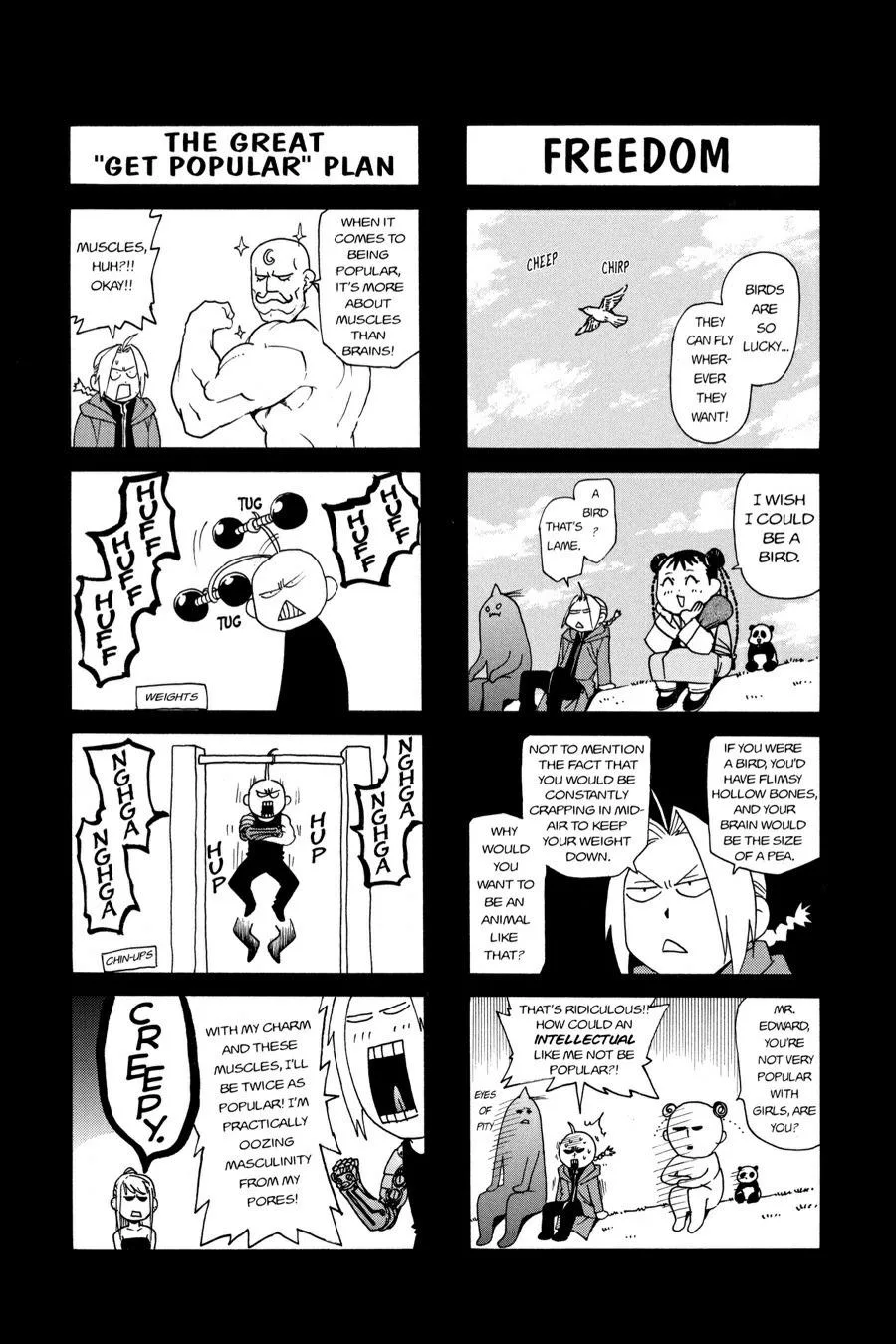 Fullmetal Alchemist - Chapter 87 - Page 47