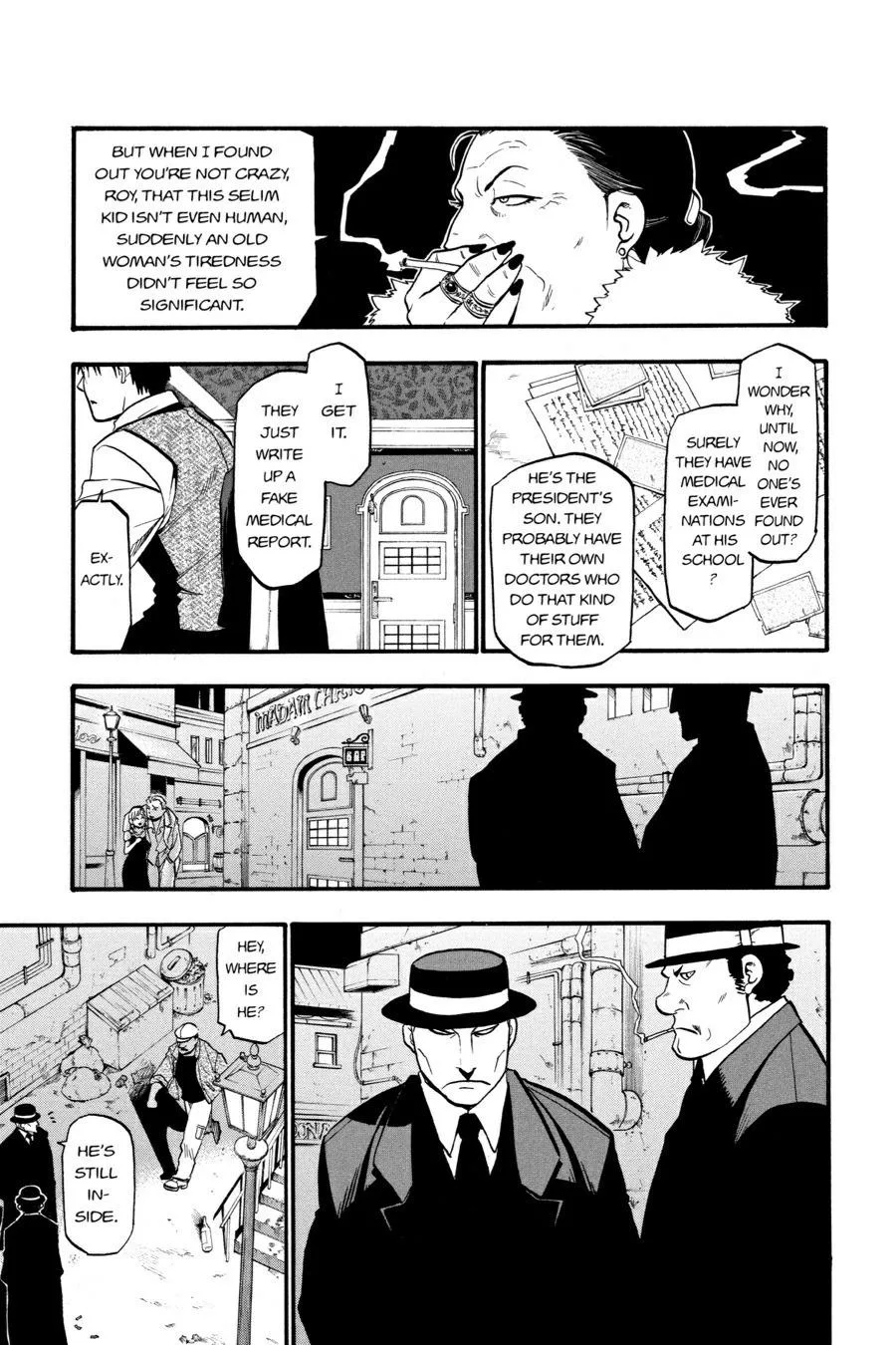 Fullmetal Alchemist - Chapter 87 - Page 5