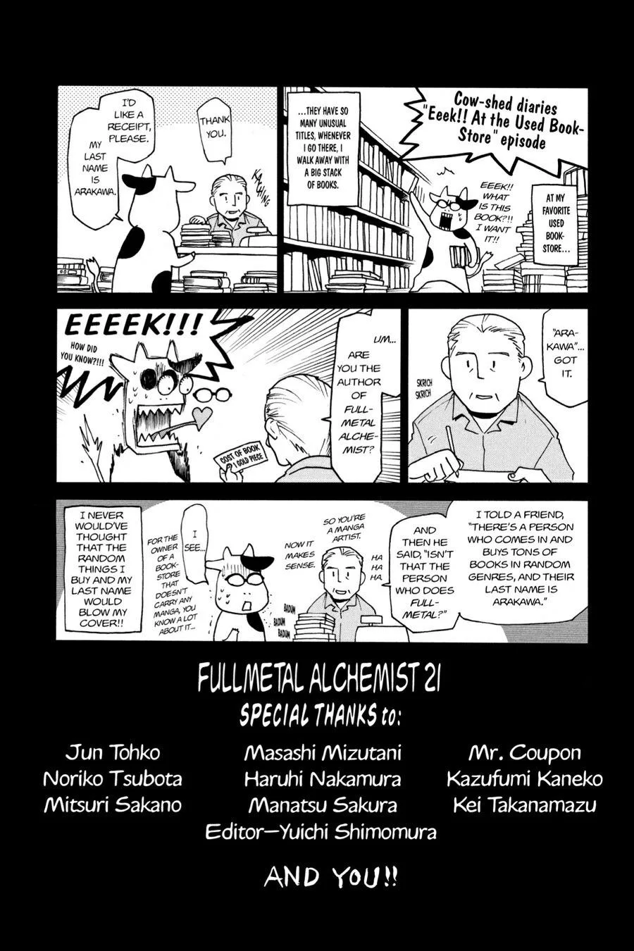 Fullmetal Alchemist - Chapter 87 - Page 50