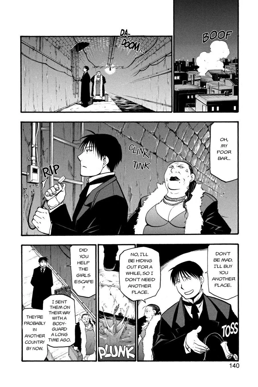 Fullmetal Alchemist - Chapter 87 - Page 8