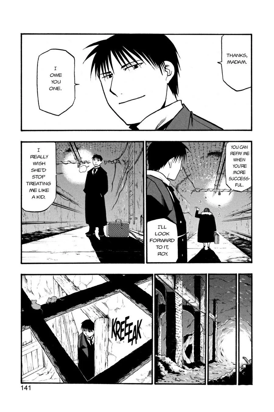 Fullmetal Alchemist - Chapter 87 - Page 9
