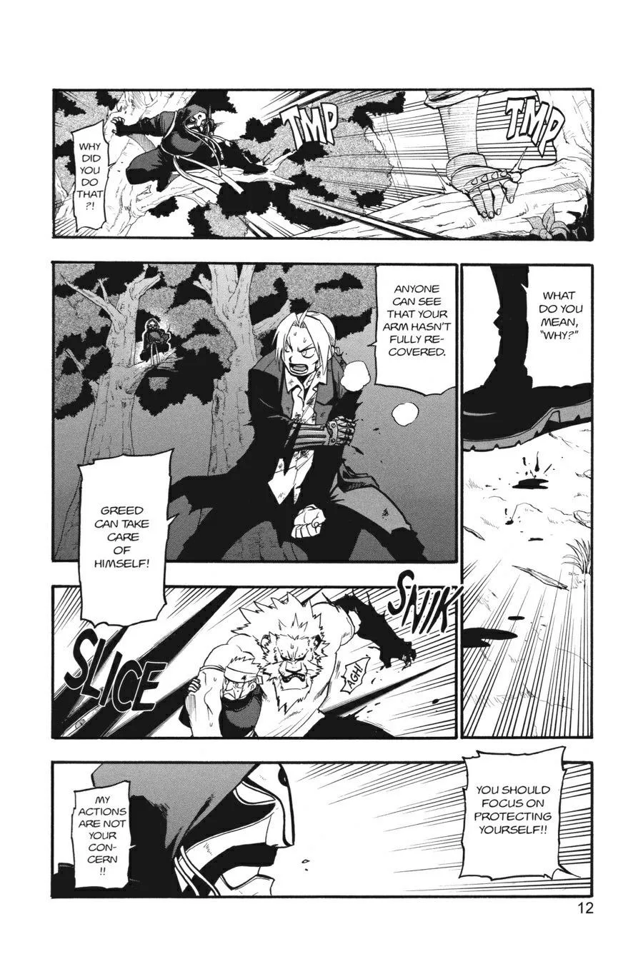 Fullmetal Alchemist - Chapter 88 - Page 12