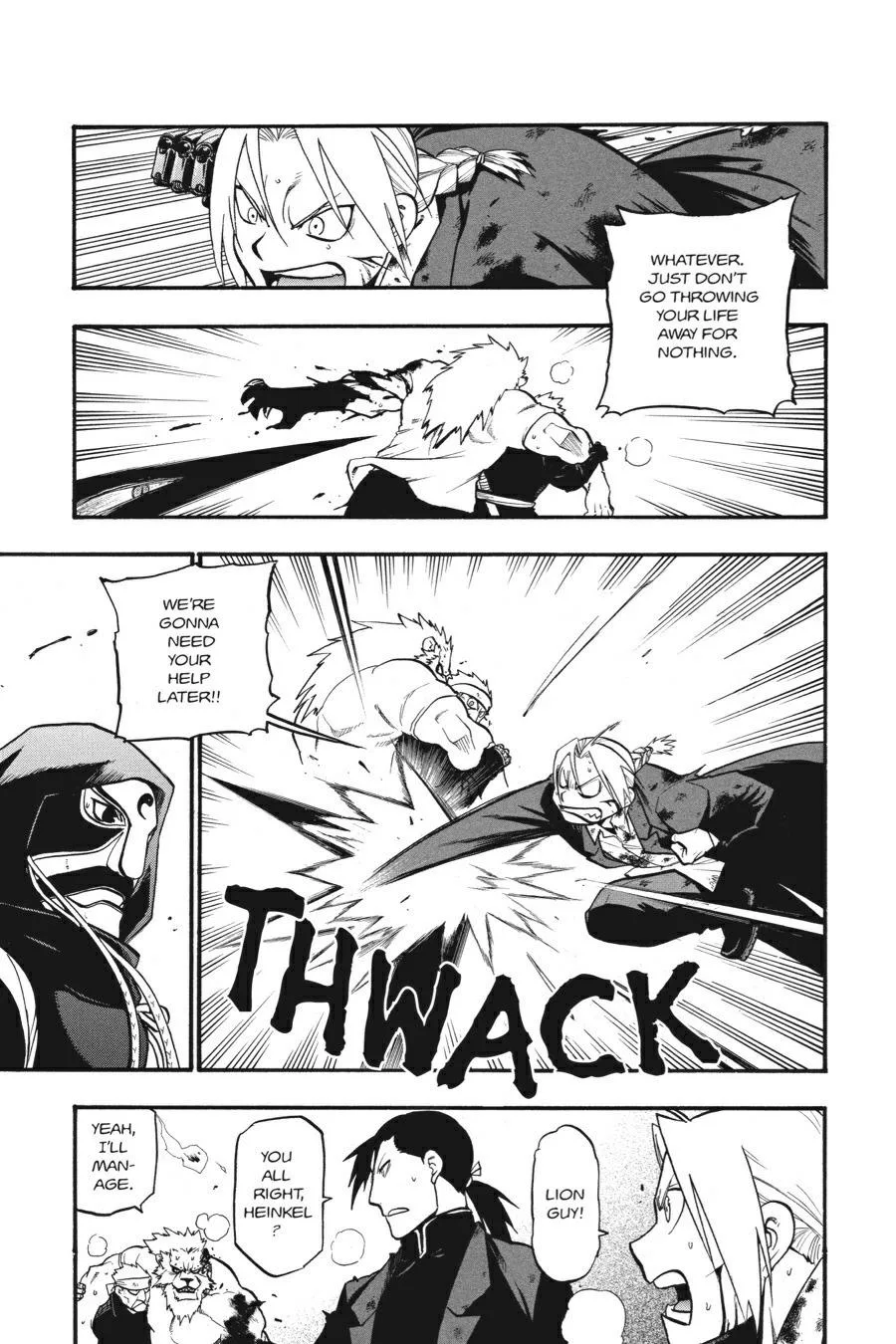 Fullmetal Alchemist - Chapter 88 - Page 13