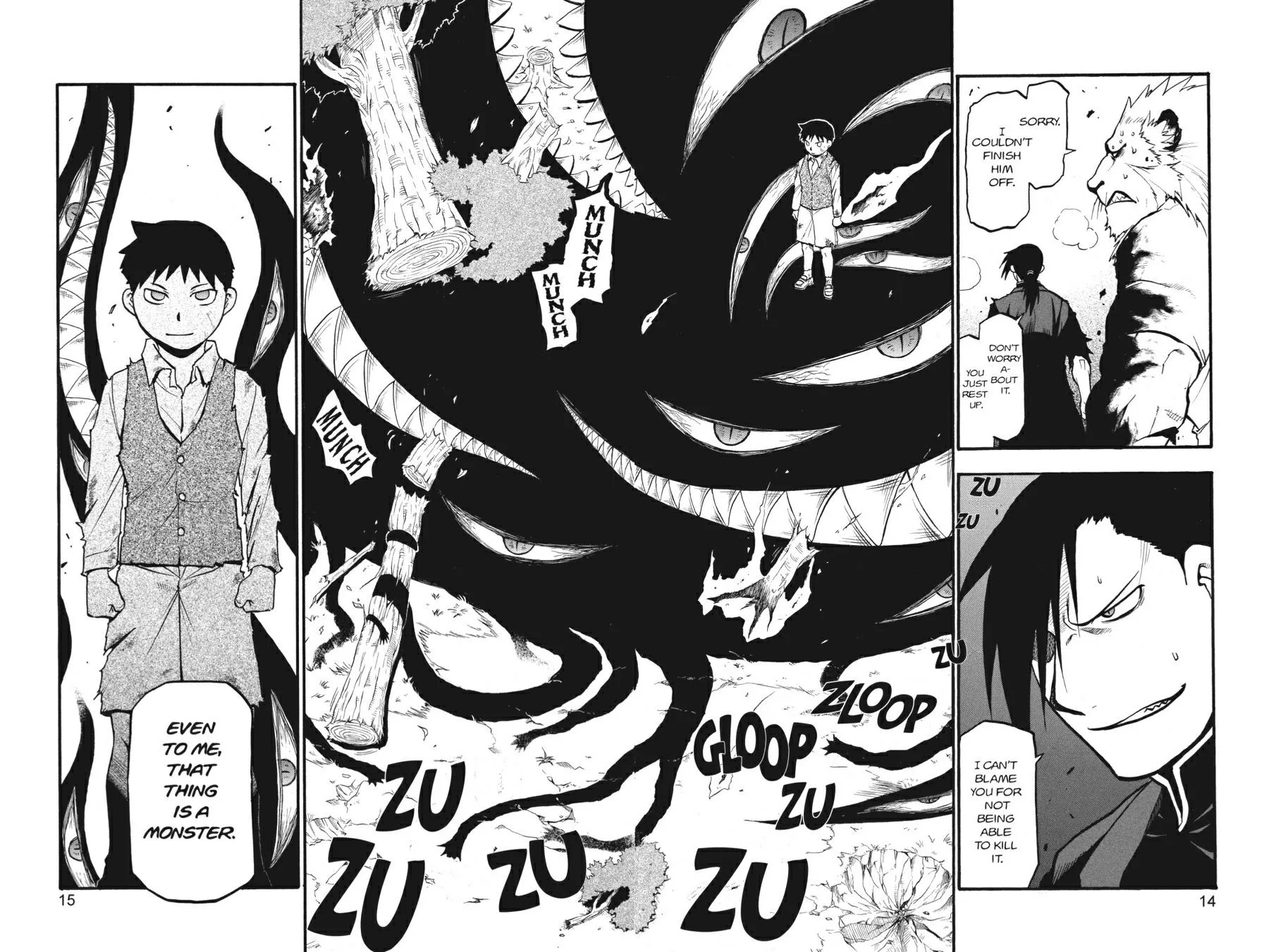Fullmetal Alchemist - Chapter 88 - Page 14