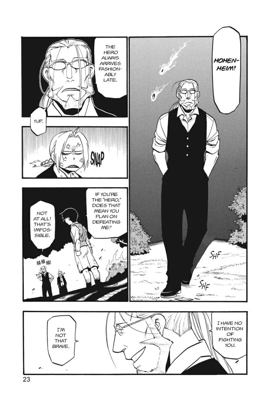 Fullmetal Alchemist - Chapter 88 - Page 22