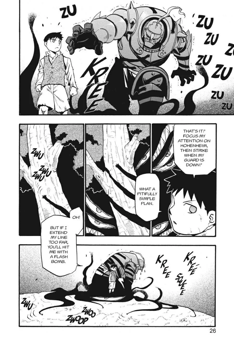 Fullmetal Alchemist - Chapter 88 - Page 25