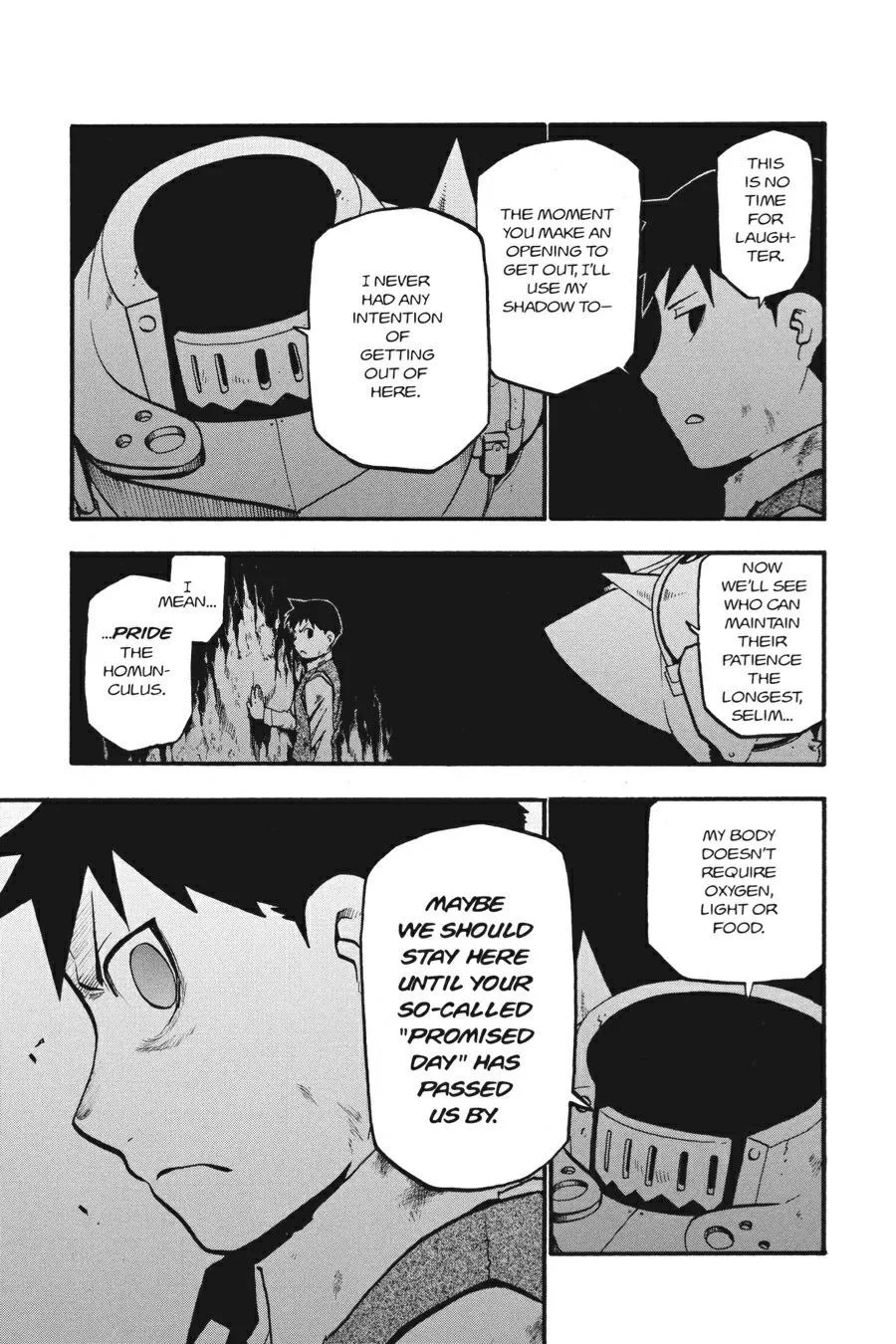 Fullmetal Alchemist - Chapter 88 - Page 31