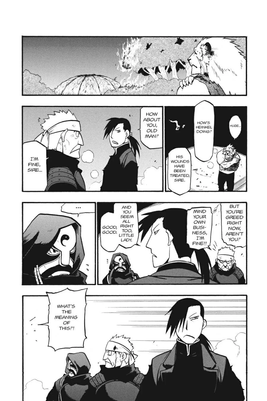 Fullmetal Alchemist - Chapter 88 - Page 32