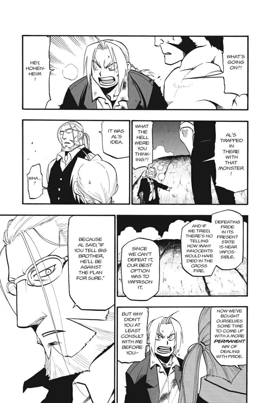 Fullmetal Alchemist - Chapter 88 - Page 33