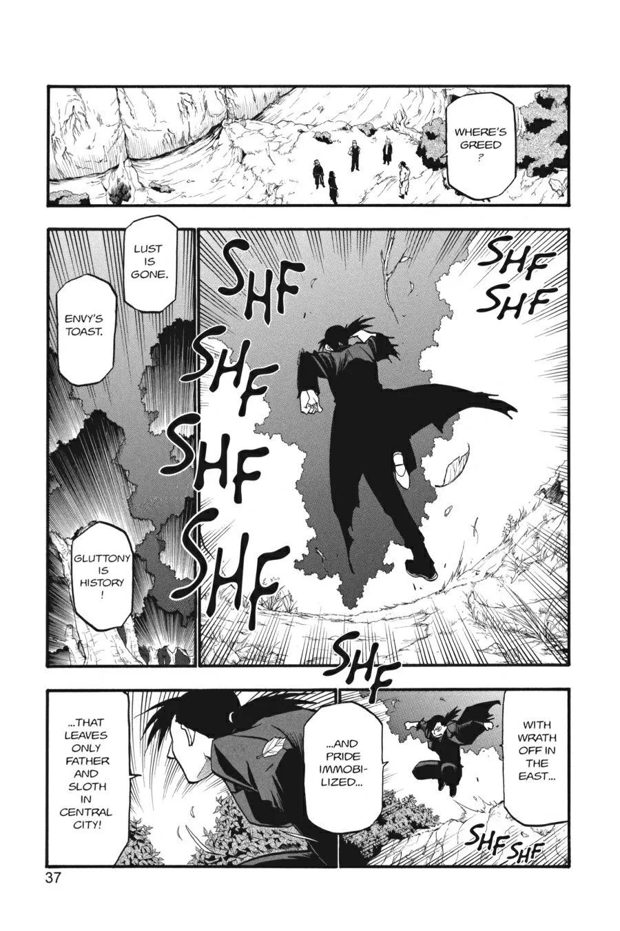 Fullmetal Alchemist - Chapter 88 - Page 35