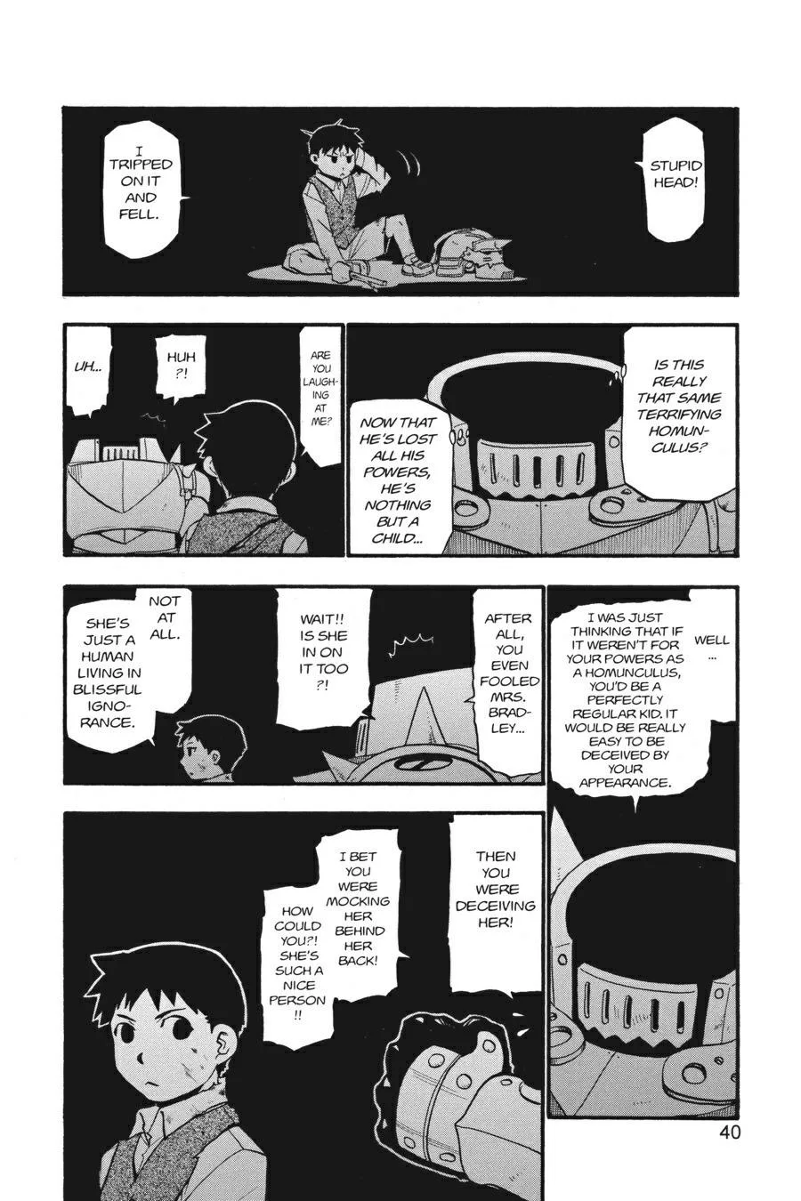 Fullmetal Alchemist - Chapter 88 - Page 38