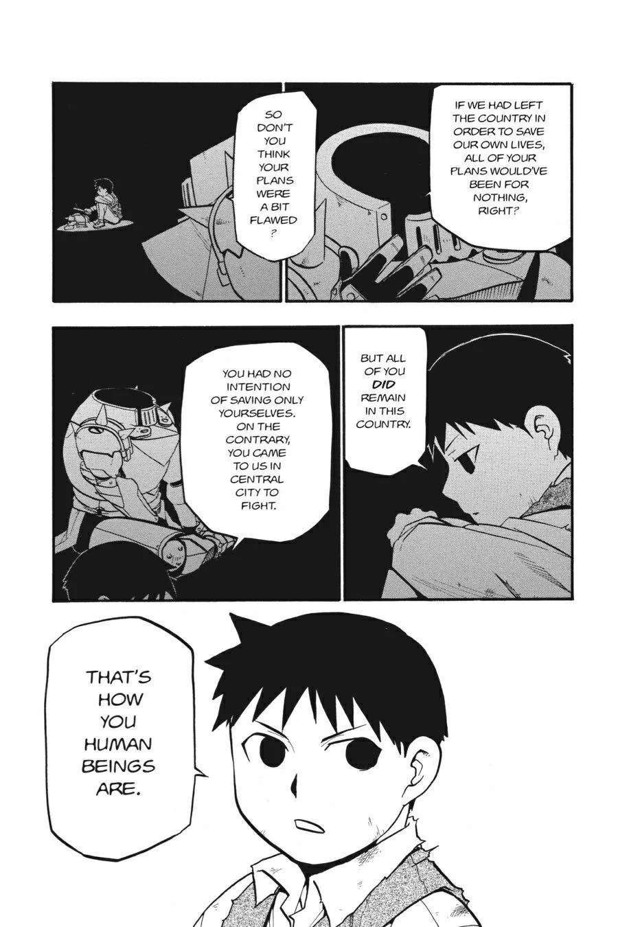 Fullmetal Alchemist - Chapter 88 - Page 41