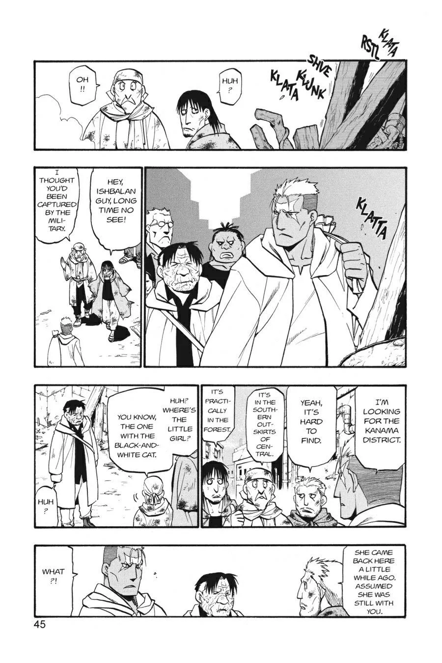 Fullmetal Alchemist - Chapter 88 - Page 43