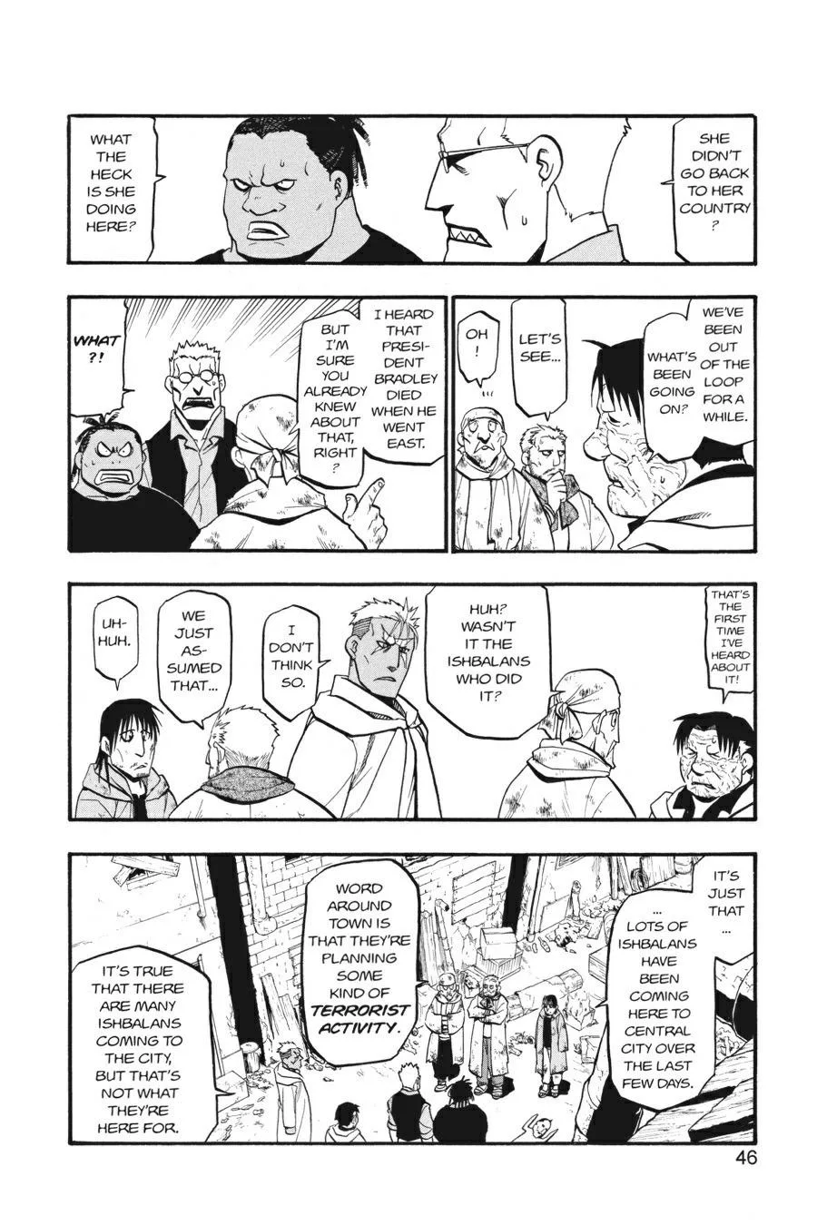 Fullmetal Alchemist - Chapter 88 - Page 44