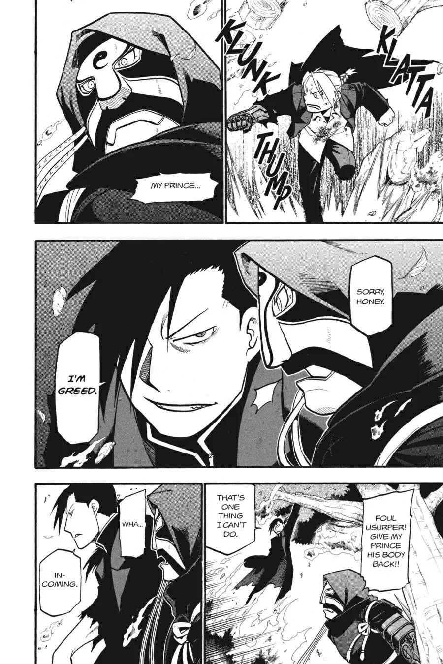 Fullmetal Alchemist - Chapter 88 - Page 8