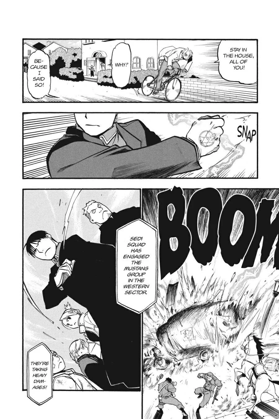 Fullmetal Alchemist - Chapter 89 - Page 10