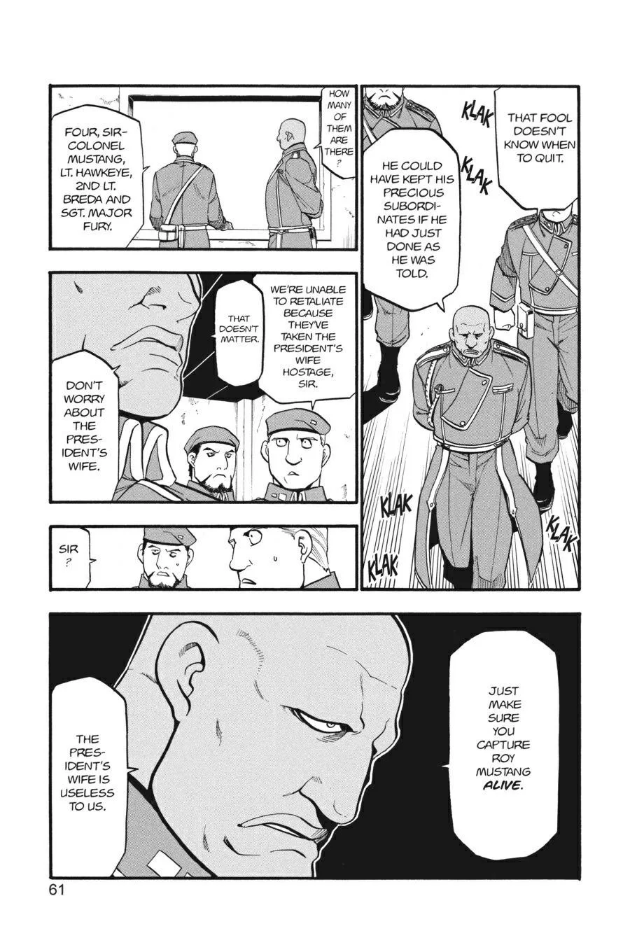 Fullmetal Alchemist - Chapter 89 - Page 11