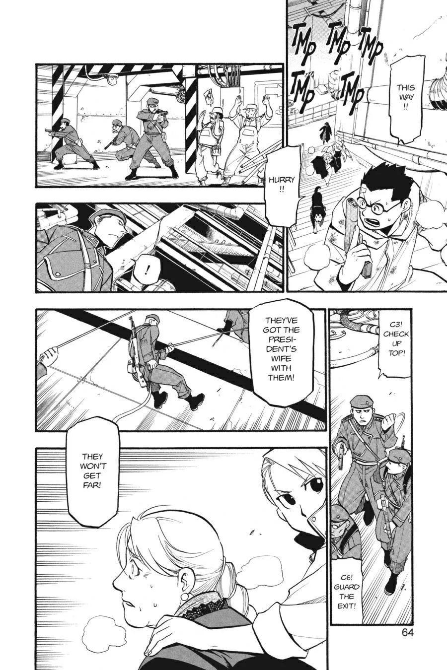 Fullmetal Alchemist - Chapter 89 - Page 14