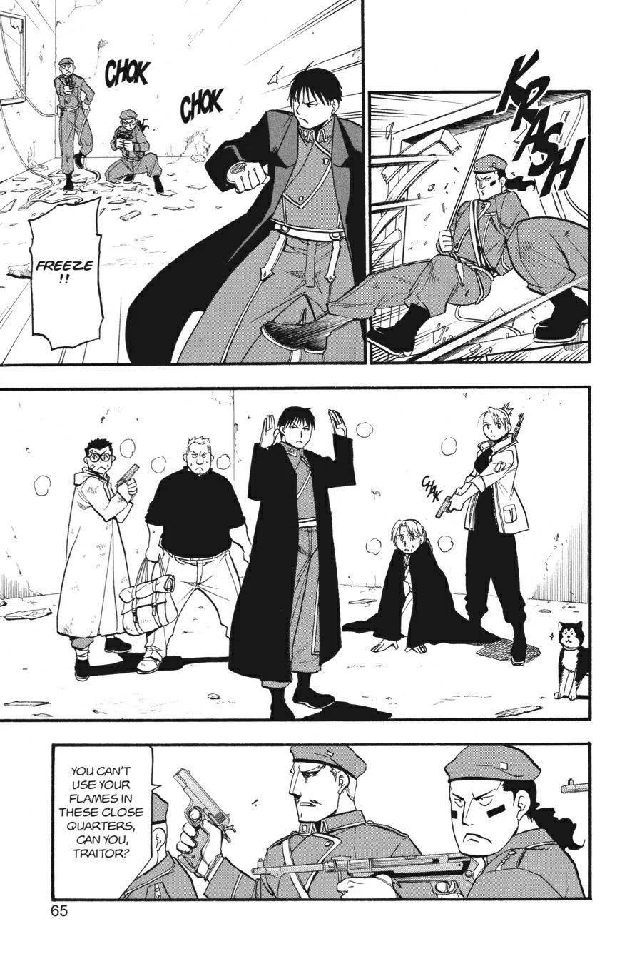 Fullmetal Alchemist - Chapter 89 - Page 15
