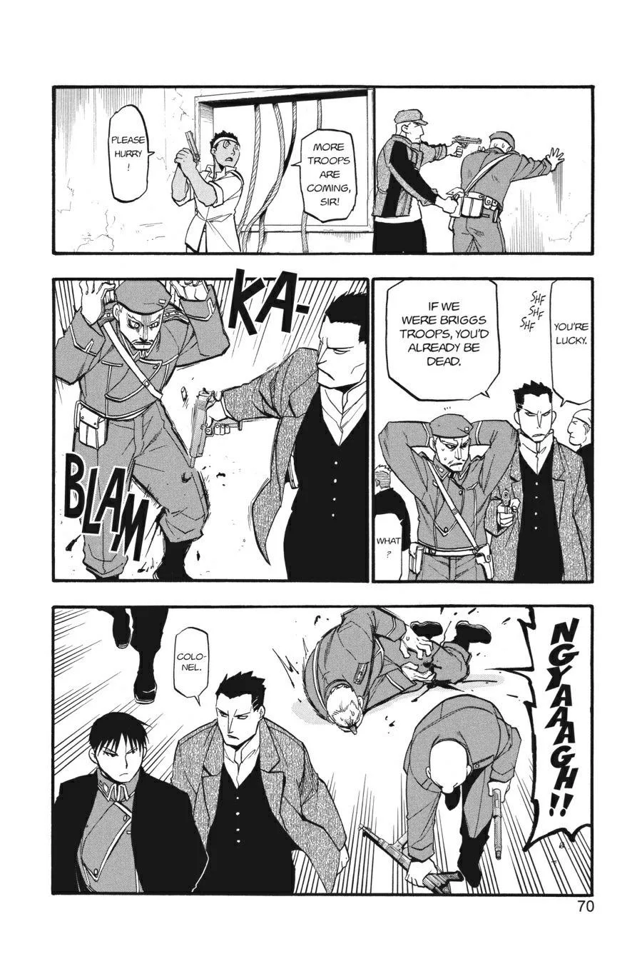 Fullmetal Alchemist - Chapter 89 - Page 20