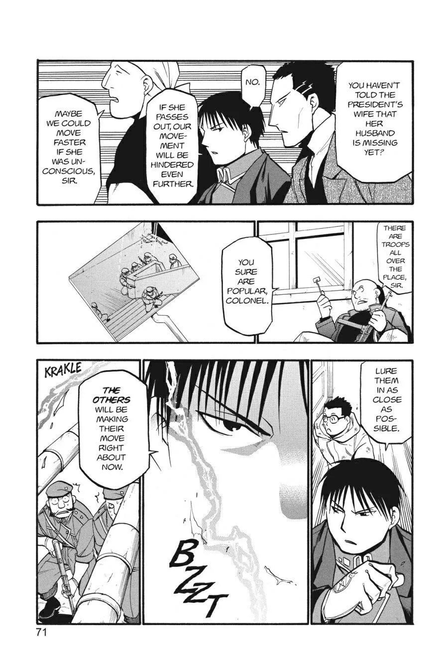 Fullmetal Alchemist - Chapter 89 - Page 21