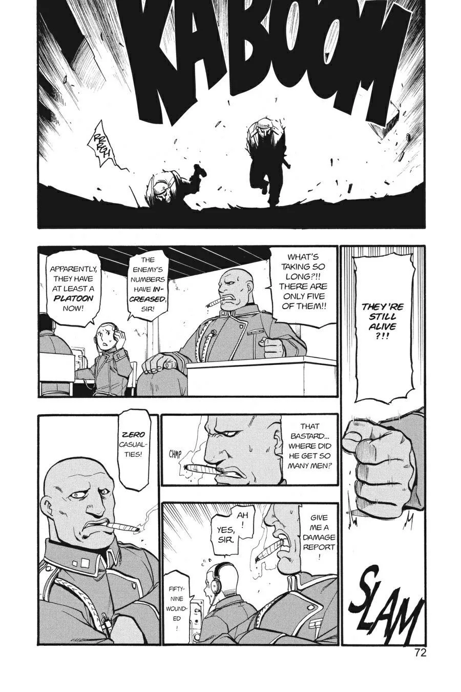 Fullmetal Alchemist - Chapter 89 - Page 22