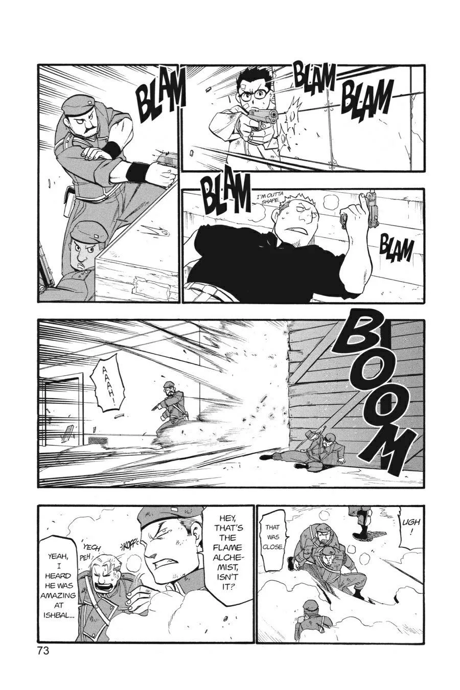 Fullmetal Alchemist - Chapter 89 - Page 23
