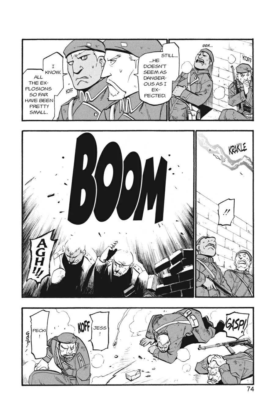 Fullmetal Alchemist - Chapter 89 - Page 24