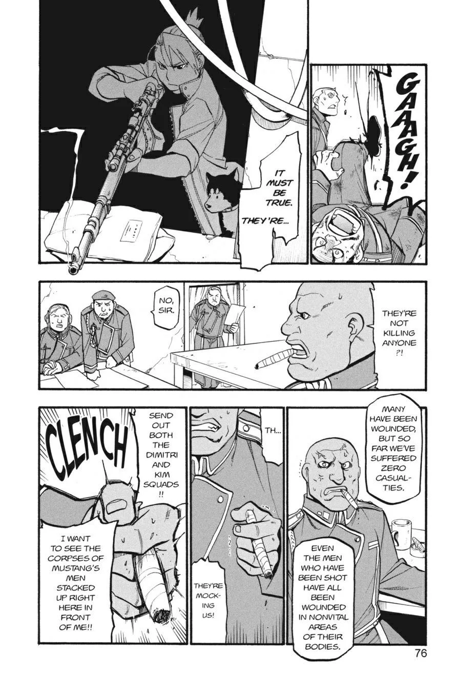 Fullmetal Alchemist - Chapter 89 - Page 26