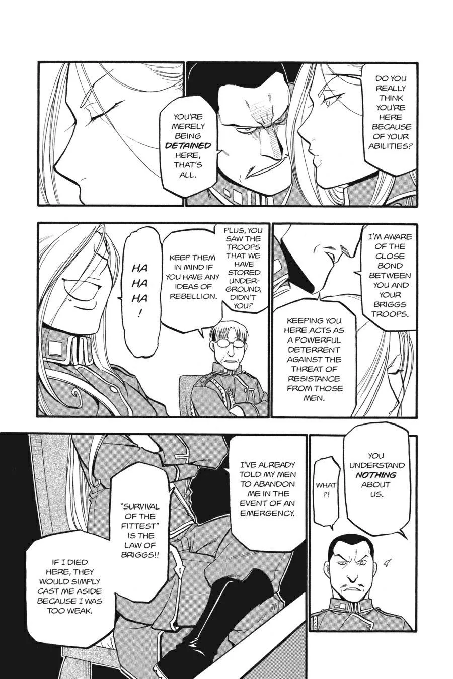 Fullmetal Alchemist - Chapter 89 - Page 29