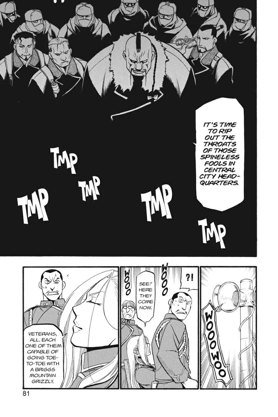 Fullmetal Alchemist - Chapter 89 - Page 31