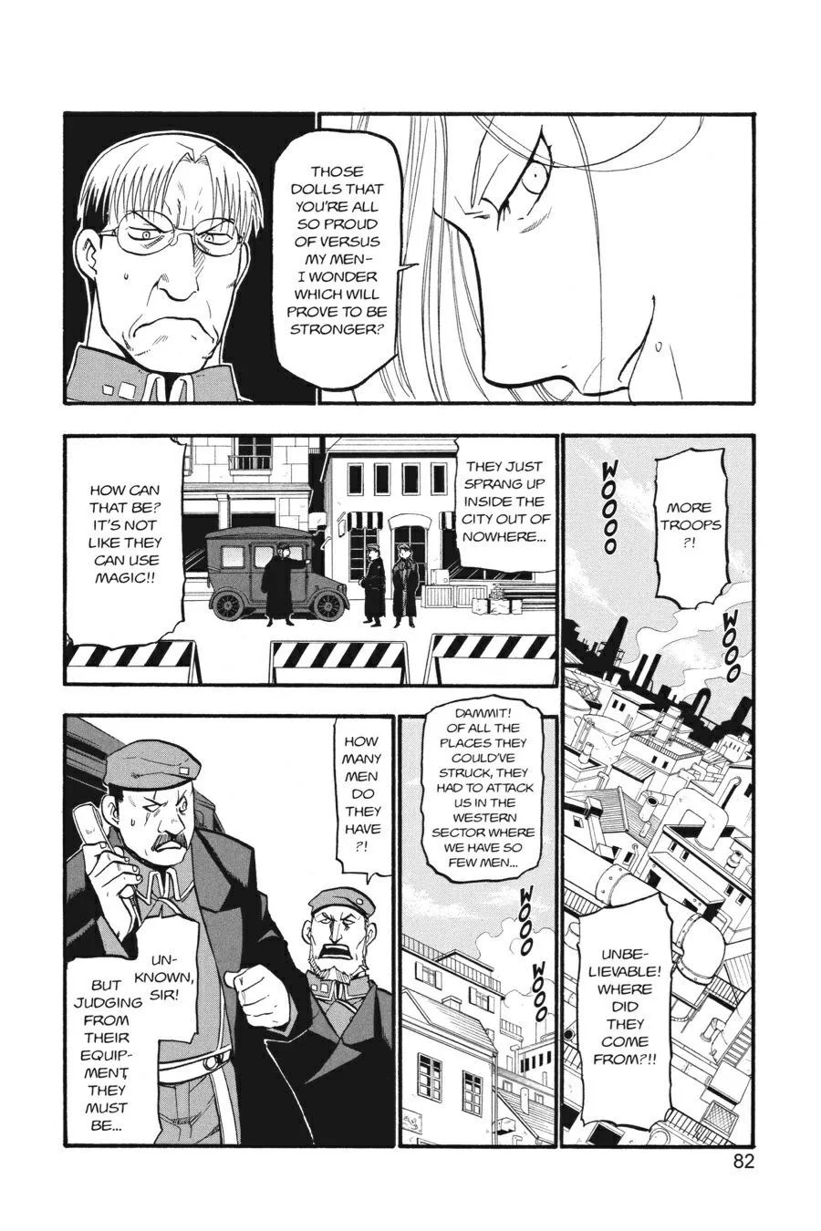 Fullmetal Alchemist - Chapter 89 - Page 32
