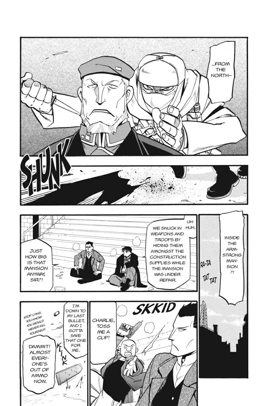 Fullmetal Alchemist - Chapter 89 - Page 33