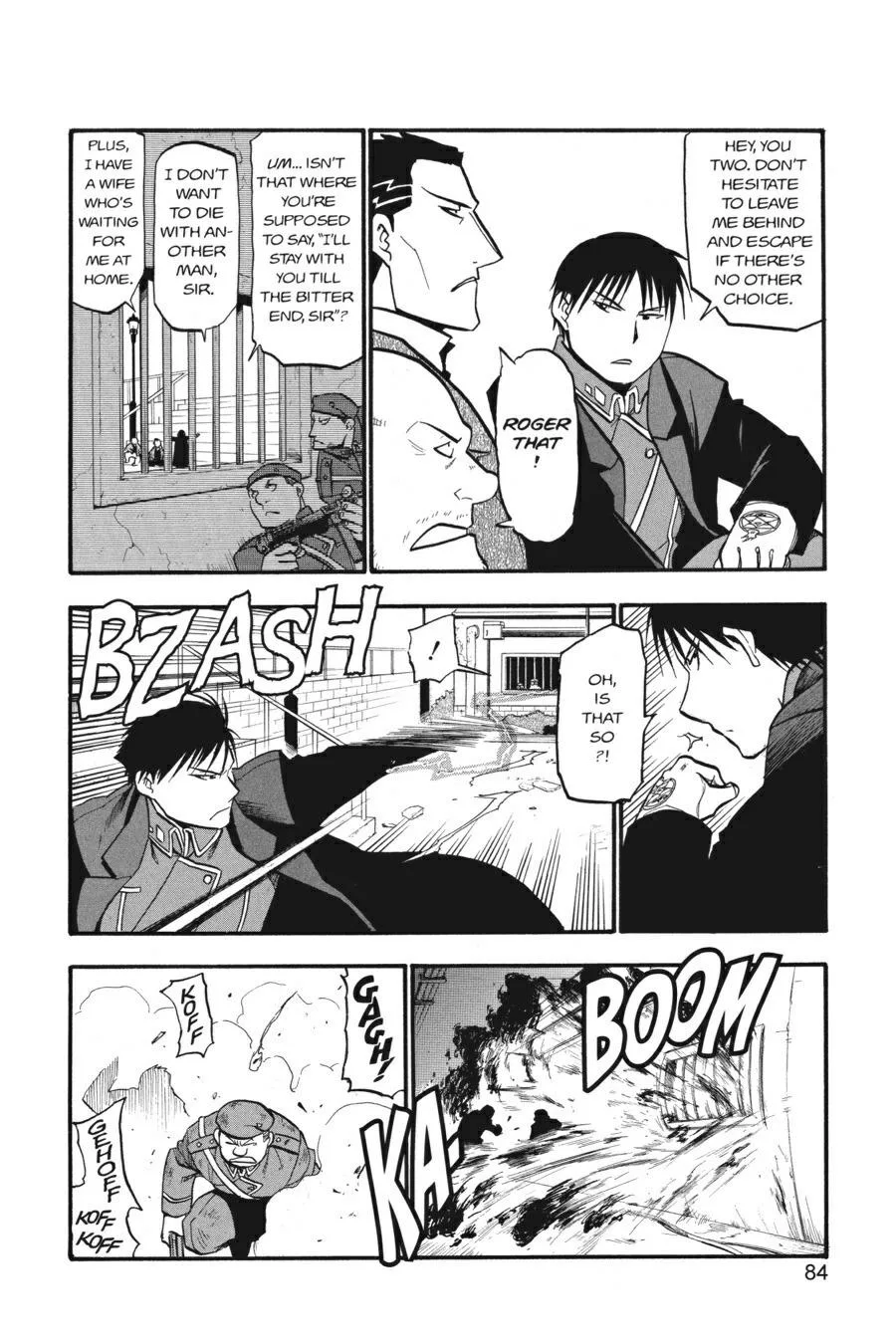 Fullmetal Alchemist - Chapter 89 - Page 34