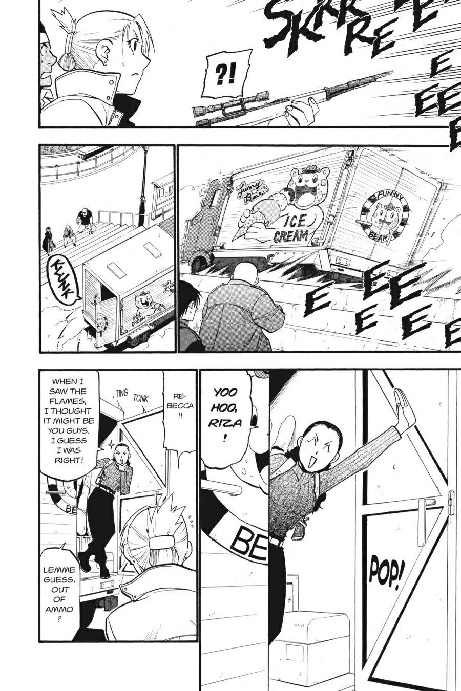Fullmetal Alchemist - Chapter 89 - Page 36