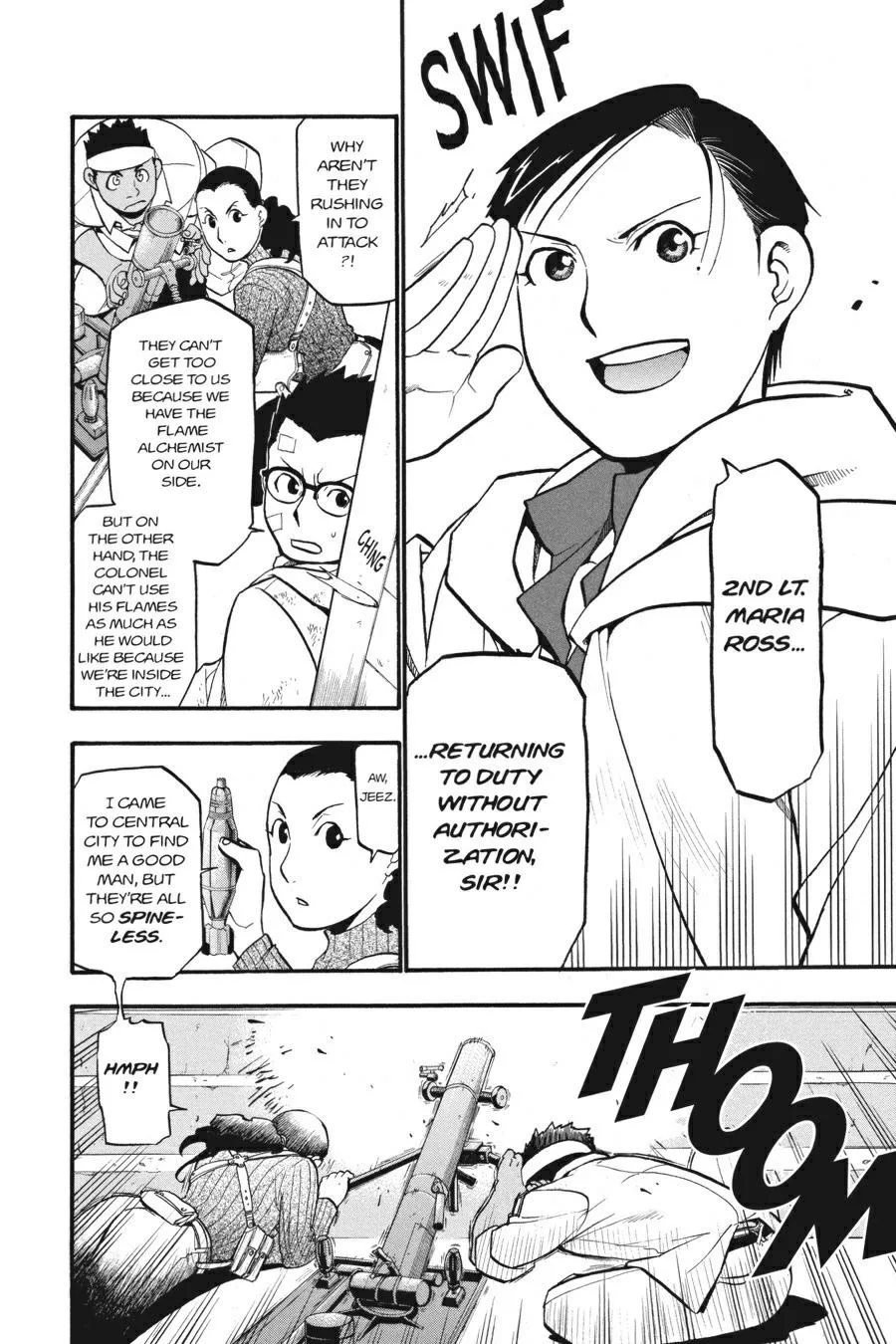 Fullmetal Alchemist - Chapter 89 - Page 38