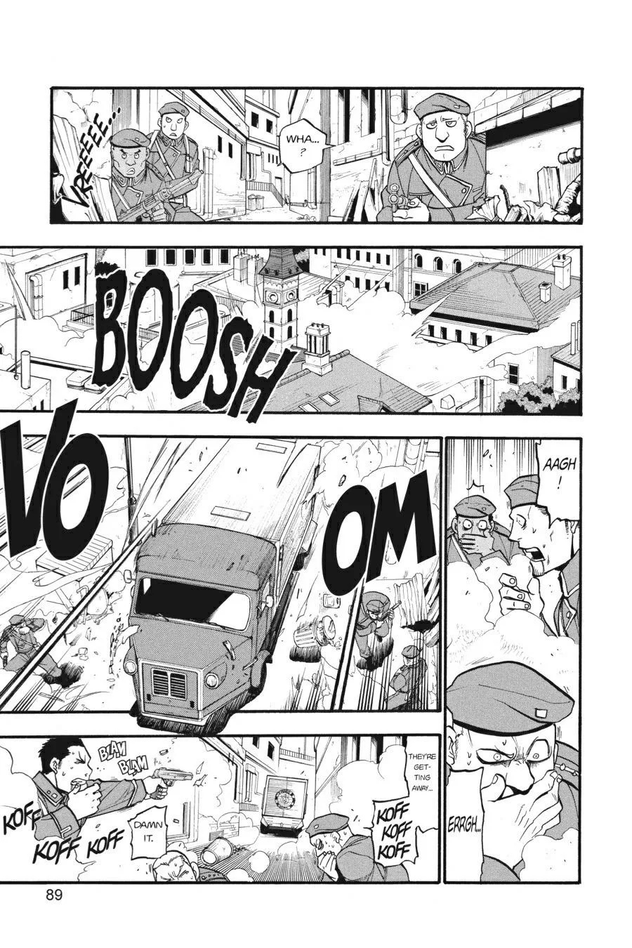 Fullmetal Alchemist - Chapter 89 - Page 39