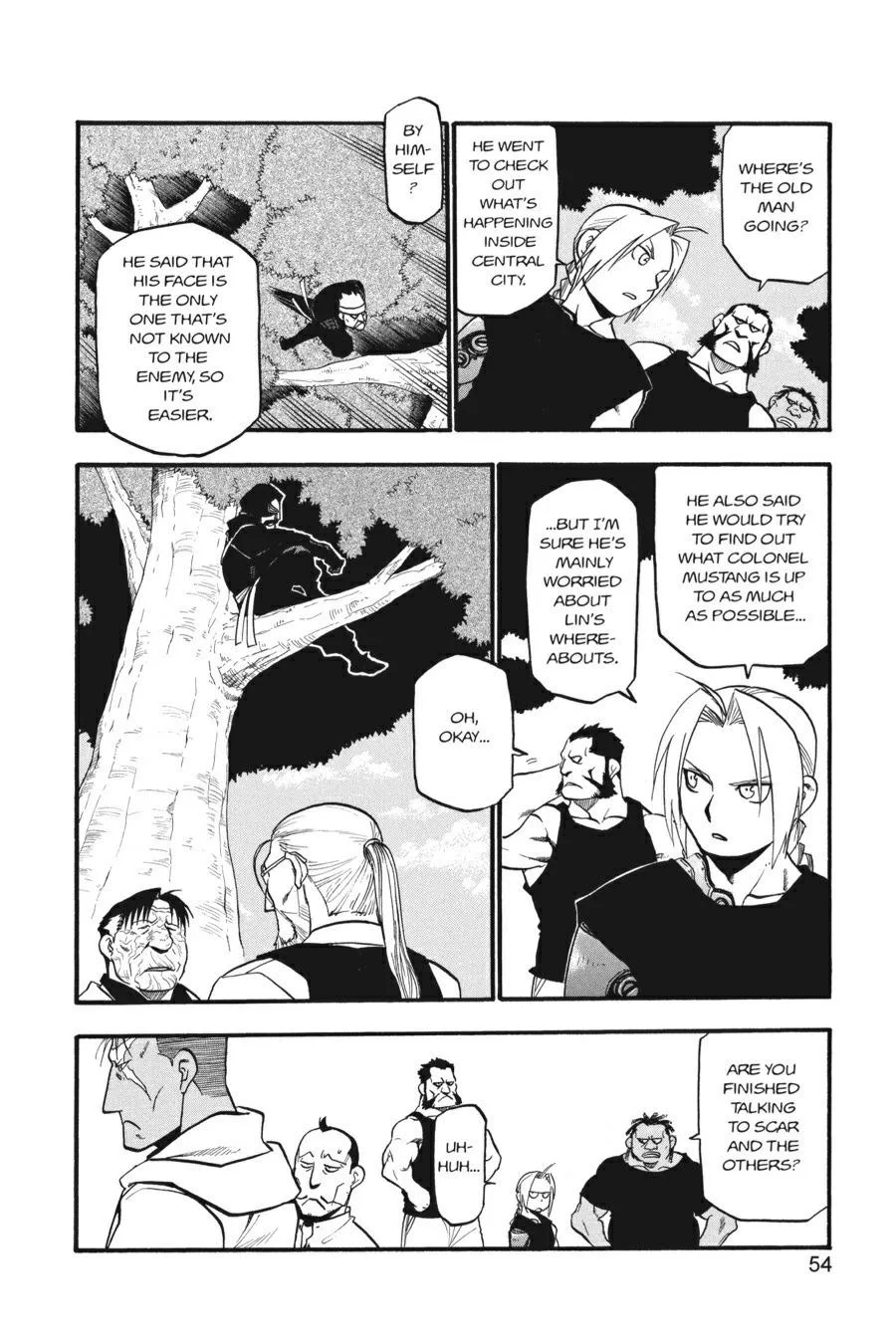 Fullmetal Alchemist - Chapter 89 - Page 4