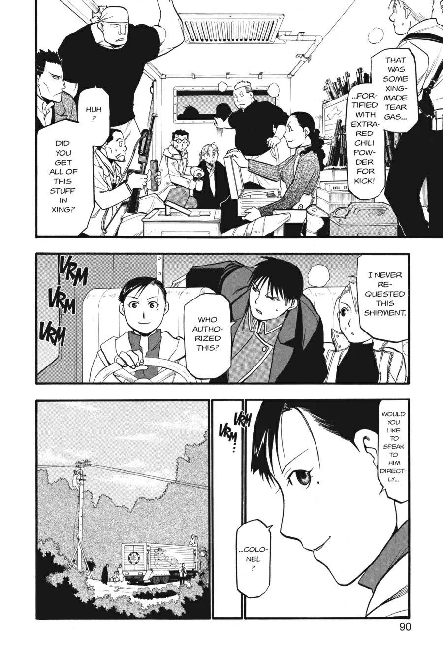 Fullmetal Alchemist - Chapter 89 - Page 40