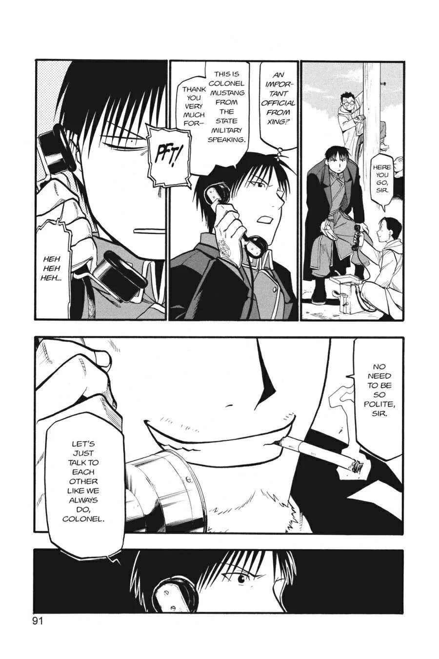 Fullmetal Alchemist - Chapter 89 - Page 41