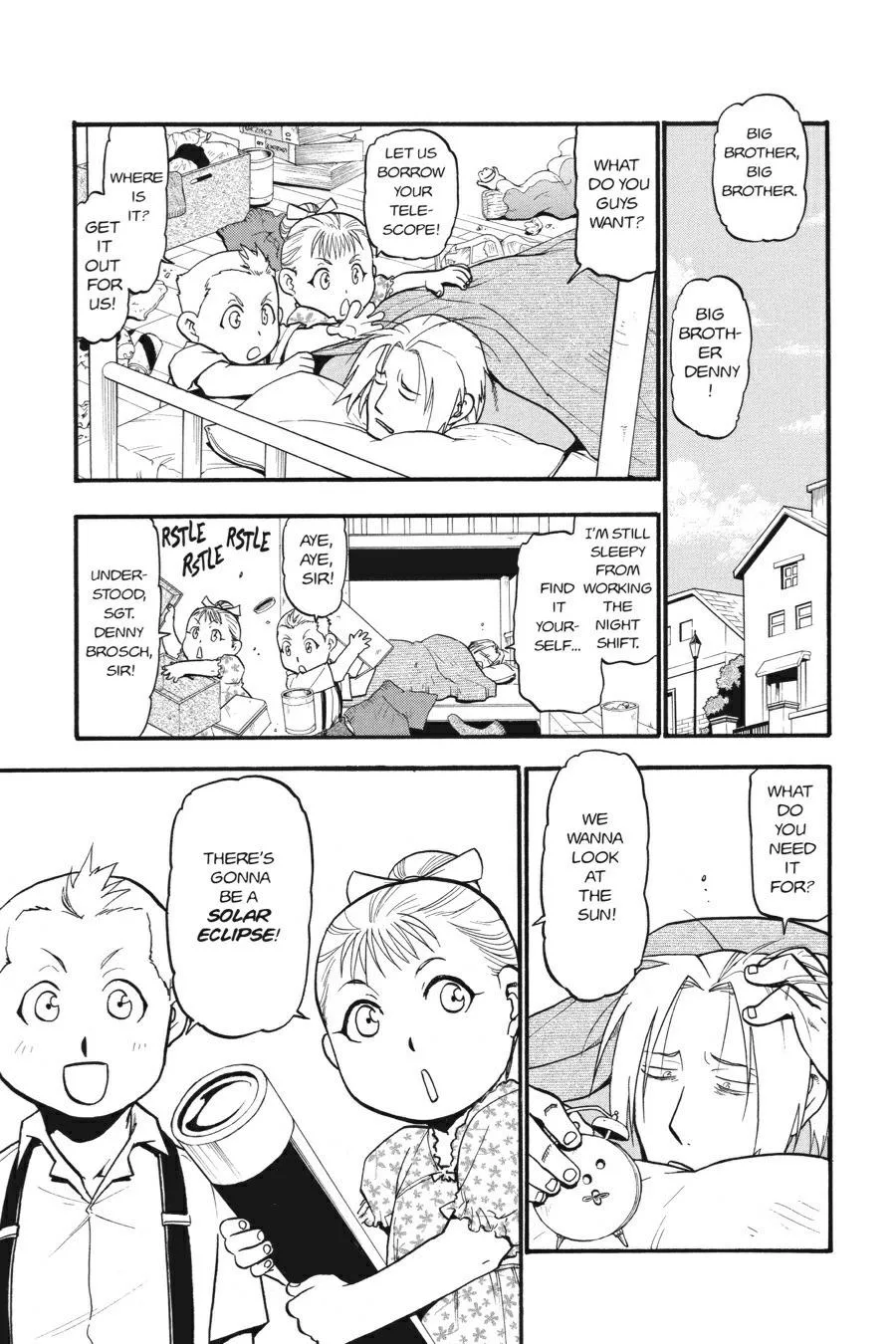 Fullmetal Alchemist - Chapter 89 - Page 7