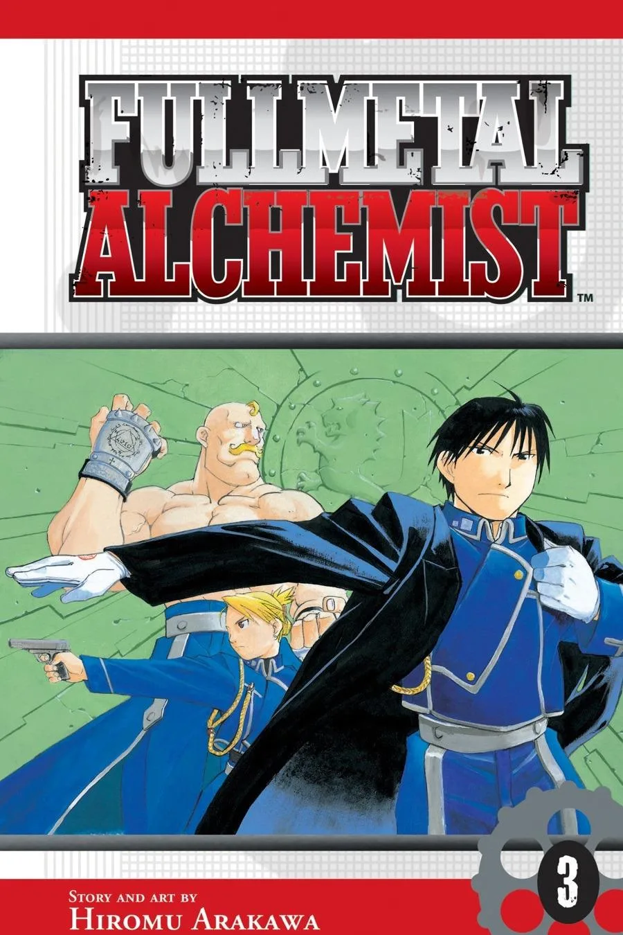 Fullmetal Alchemist - Chapter 9 - Page 1