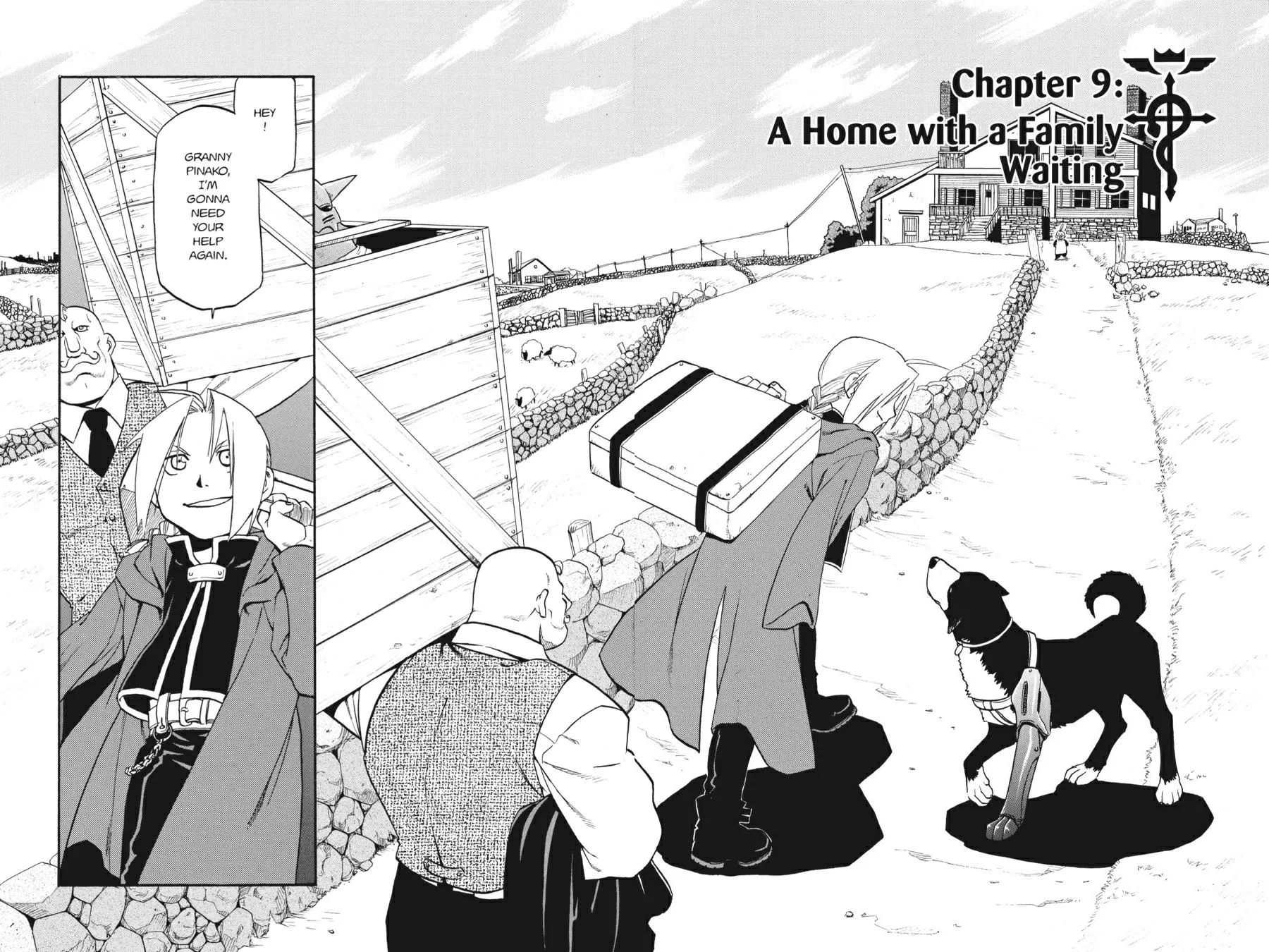 Fullmetal Alchemist - Chapter 9 - Page 10