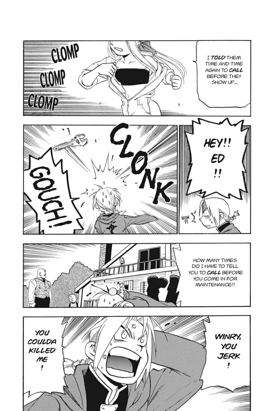 Fullmetal Alchemist - Chapter 9 - Page 12