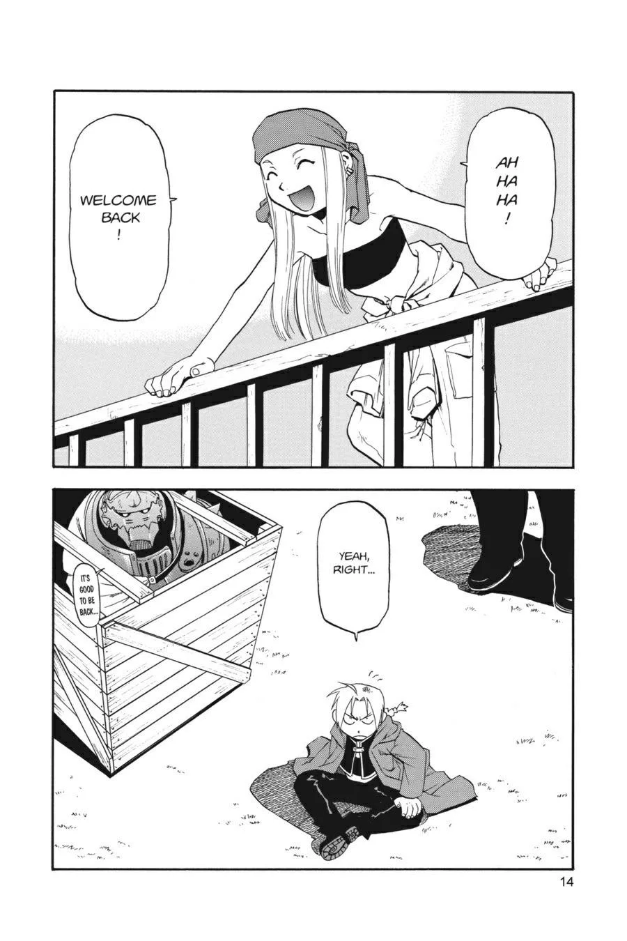 Fullmetal Alchemist - Chapter 9 - Page 13