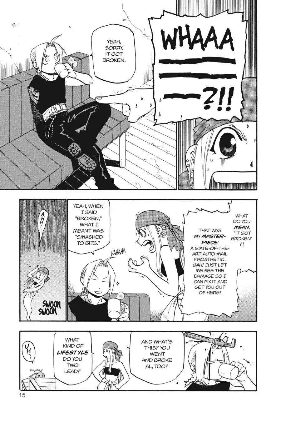 Fullmetal Alchemist - Chapter 9 - Page 14