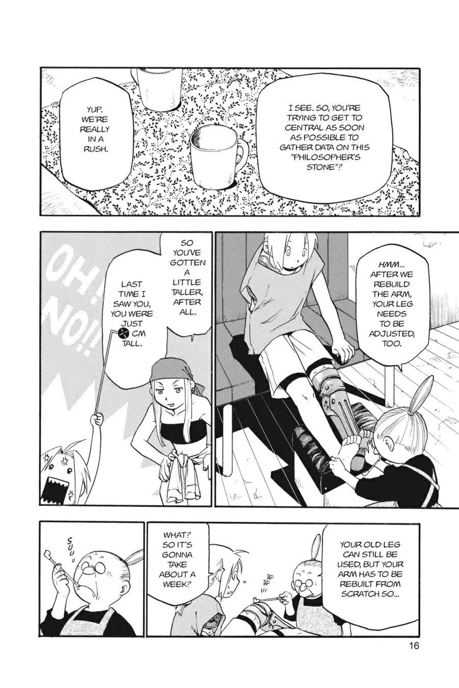 Fullmetal Alchemist - Chapter 9 - Page 15
