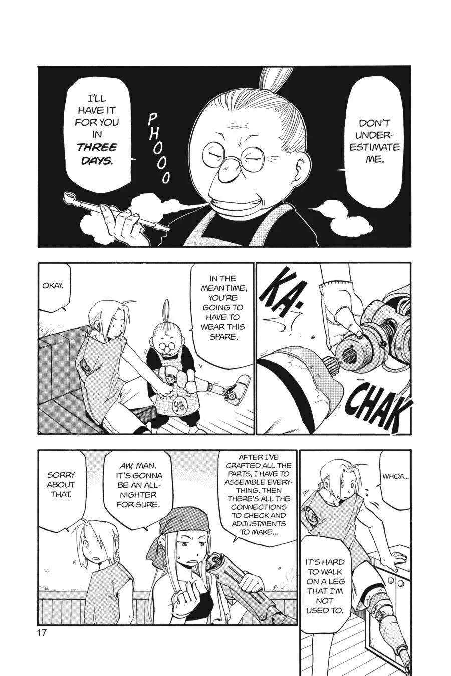 Fullmetal Alchemist - Chapter 9 - Page 16