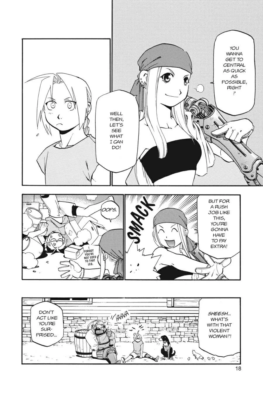 Fullmetal Alchemist - Chapter 9 - Page 17