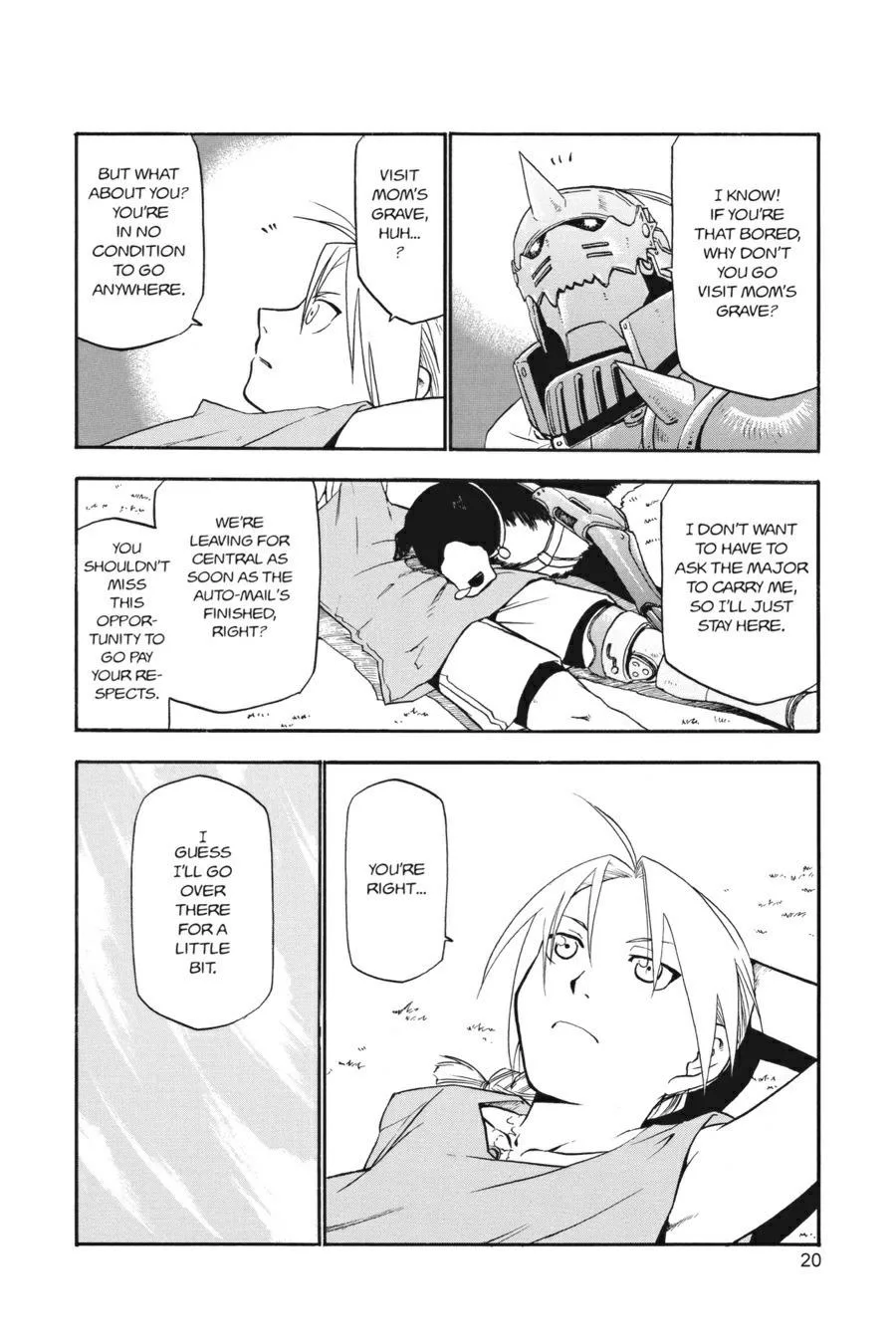 Fullmetal Alchemist - Chapter 9 - Page 19